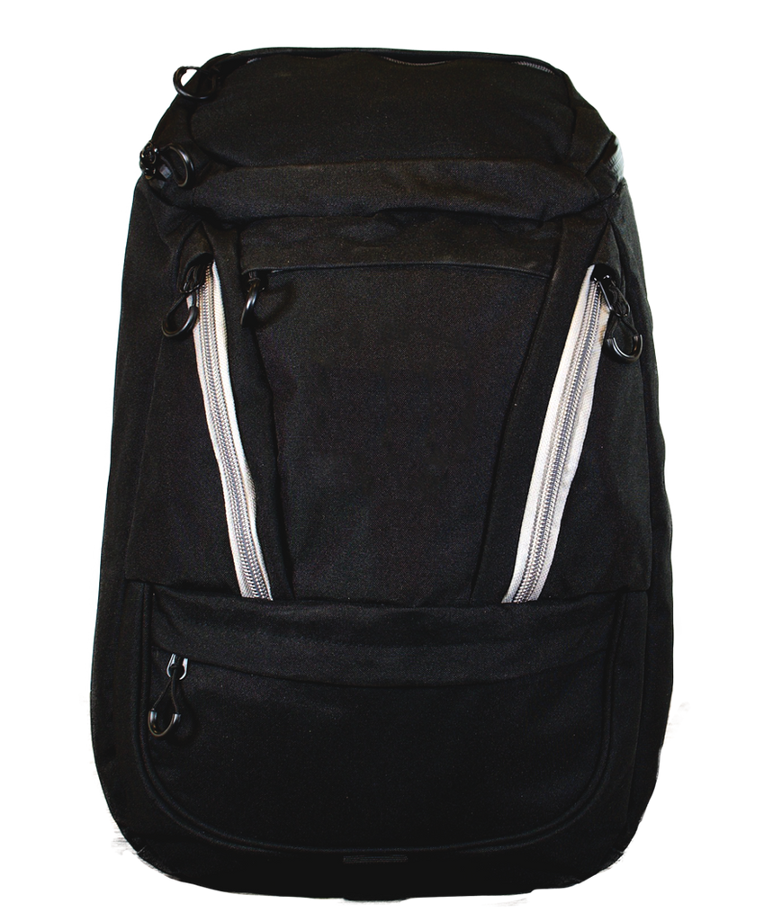 Black w/ Grey Trim