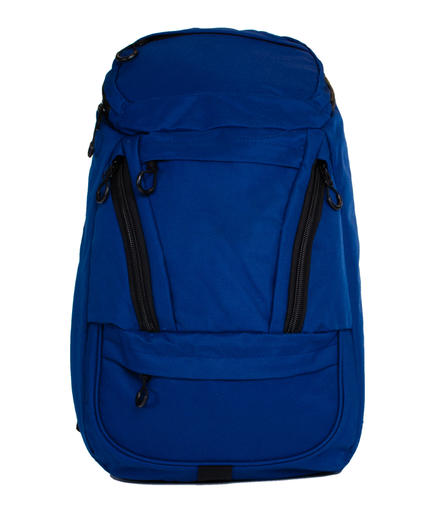 Blue w/ Black Trim