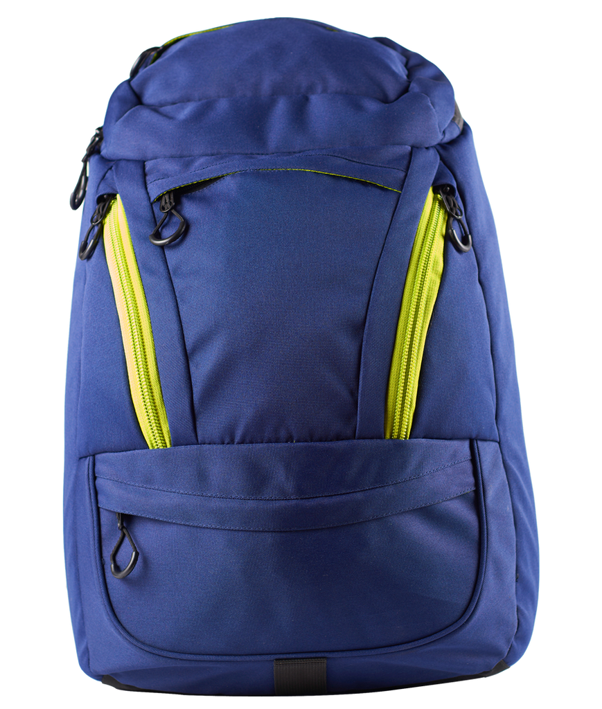 Blue w/ Lime Trim