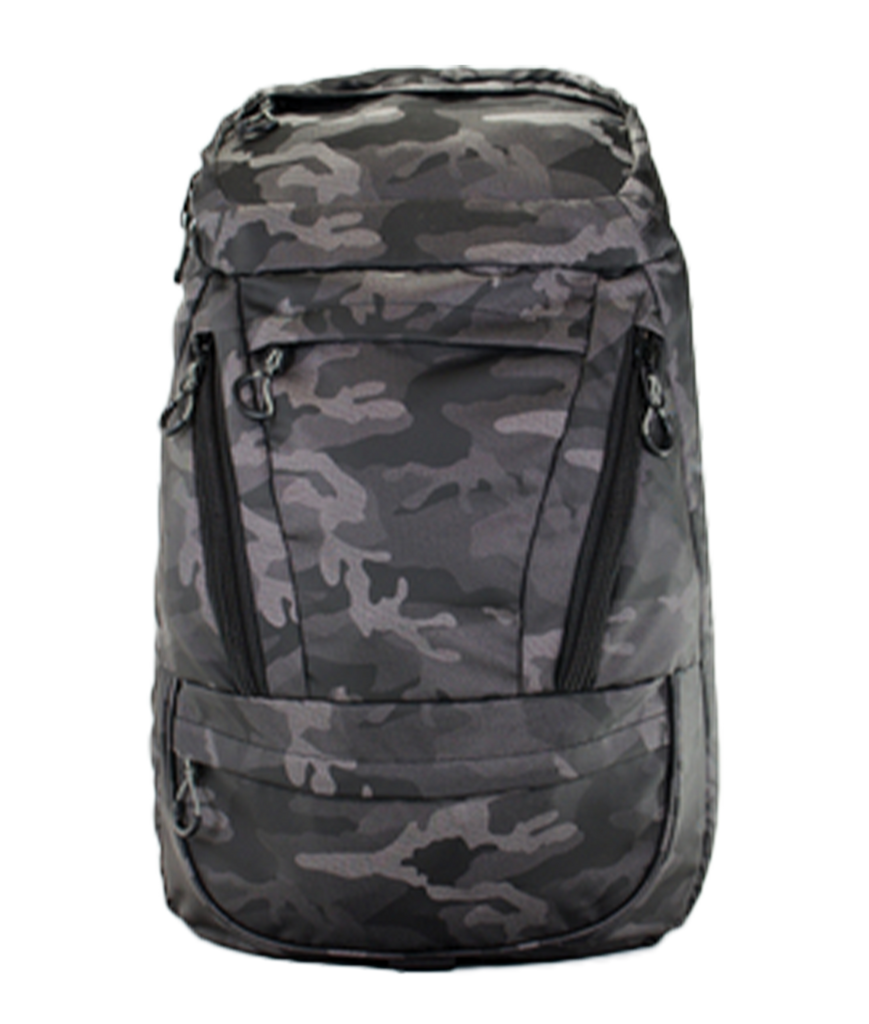 Camo w/ Black Trim
