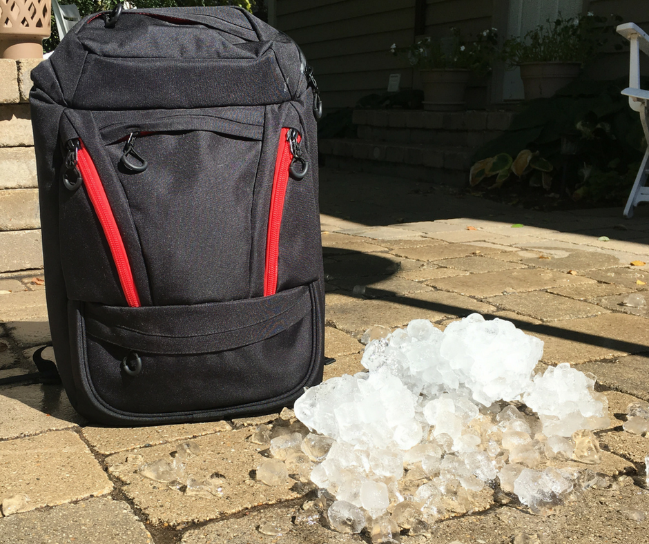 Backpack Cooler  48 hour Ice Test