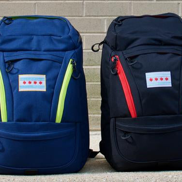 Chicago Flag Bags