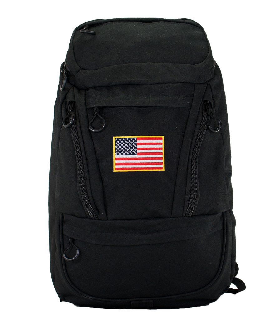 Cooler Backpack with American Flag | Kelvin Coolers | Backpack Coolers